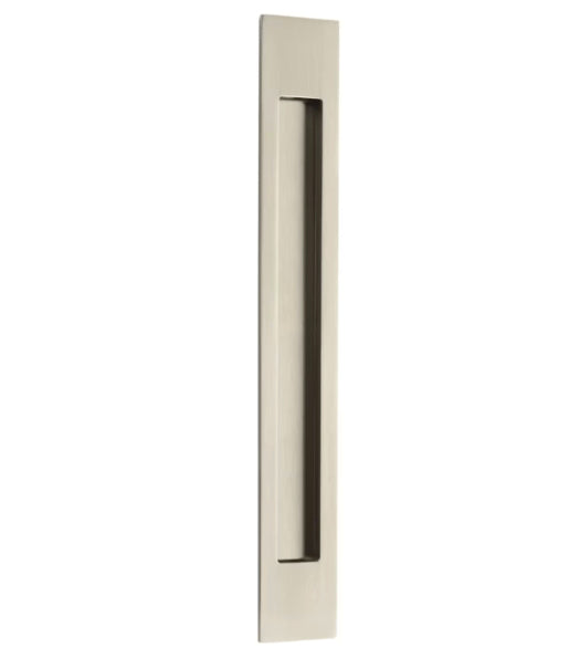 14 Inch Rectangular Flush Pull, Emtek 220314
