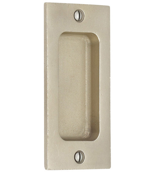 Sandcast Bronze 4 Inch Flush Pull, Emtek 220404