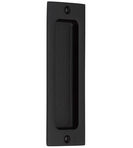 Sandcast Bronze 6 Inch Flush Pull, Emtek 220406