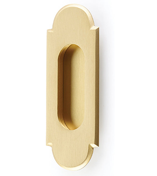 Small Empire Arch Flush Pull, Emtek 2205