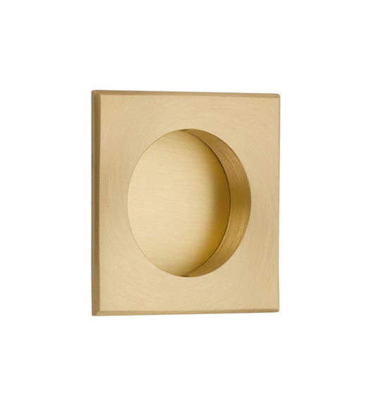 2-1/2 Inch Square Flush Pull, Emtek 2213