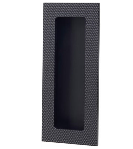 4 Inch Knurled Flush Pull, Emtek 222304