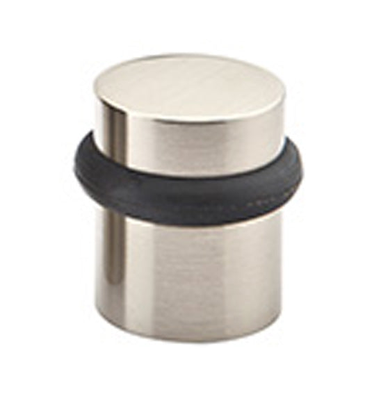 1-1/2 Inch Cylinder Floor Bumper, Emtek 2257