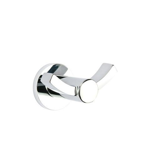 Modern Disc Double Hook, Emtek 2809-09