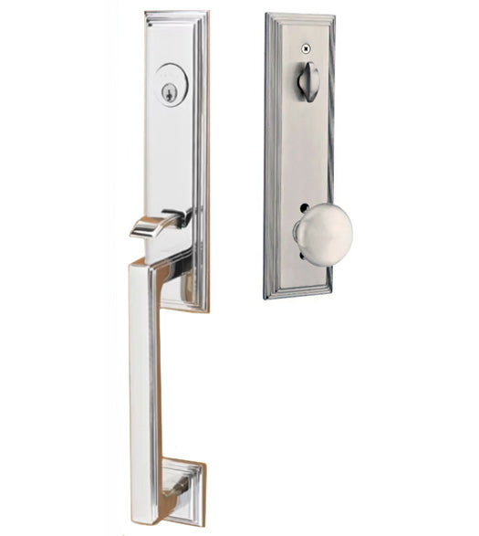 Manhattan Mortise Handleset, Emtek 3306