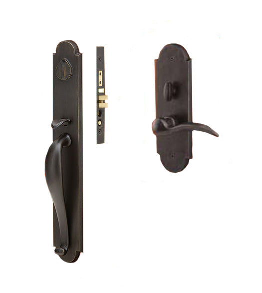 Topeka Mortise Handleset, Emtek 3322