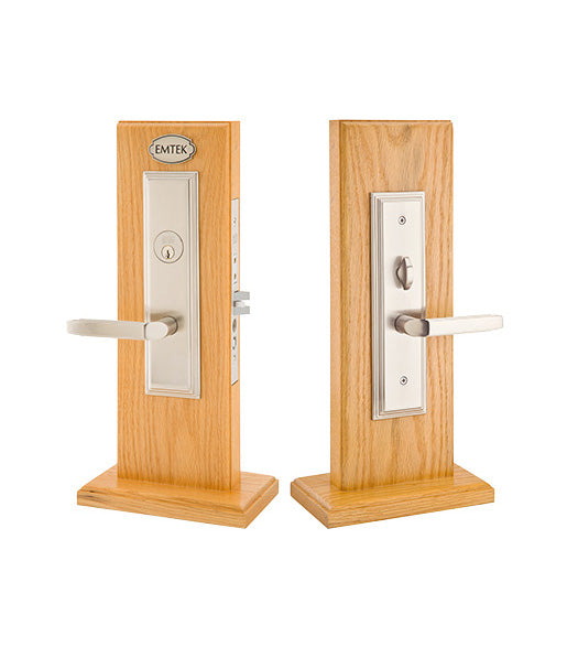 Manhattan Mortise Entry Set, Emtek 3506