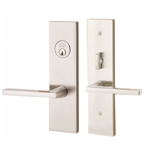 Mormont Mortise Entry Set, Emtek 3545