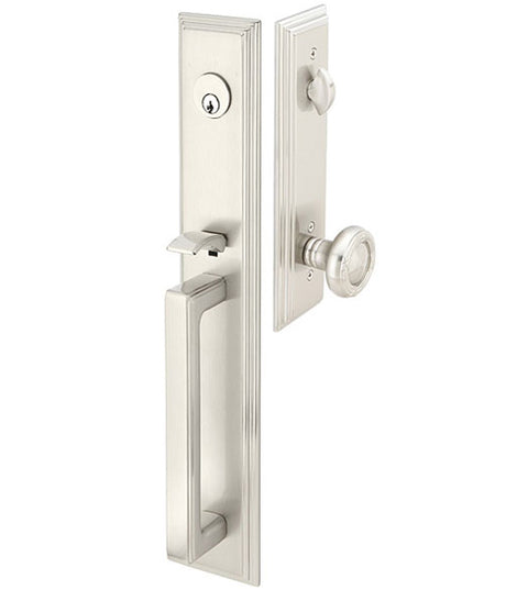 Melrose Entry Door Handleset, Emtek 4212