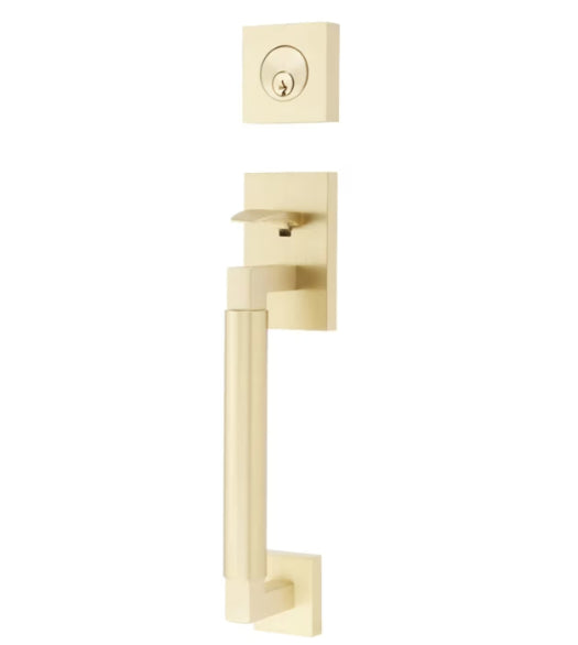 Hercules Smooth Sectional Handleset, Emtek 4214