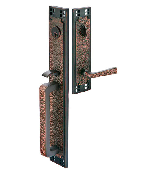Full Length Craftsman Handleset, Emtek 4812