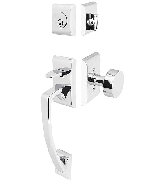 Ares Two Piece Handleset, Emtek 4817