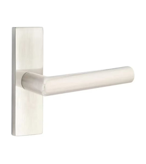 1-1/2 x 5 Stretto Narrow Trim Lockset, Emtek 5007