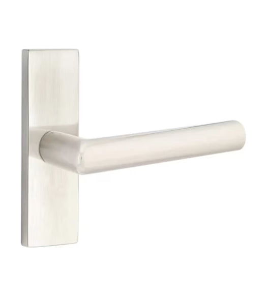 1-1/2 x 5 Stretto Narrow Trim Lockset, Emtek 5007