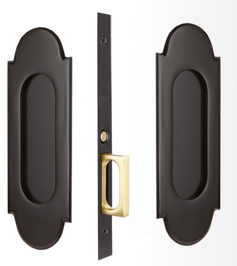 Empire Arch Pocket Door Passage Set, Emtek 2044