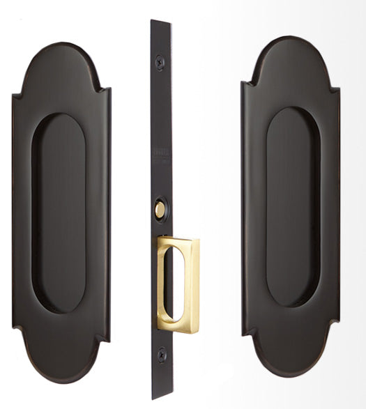 Empire Arch Pocket Door Passage Set, Emtek 2044