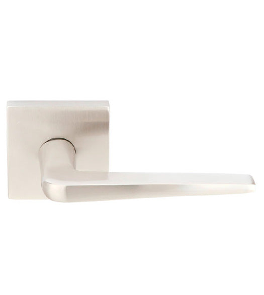 Athena Lever with Square Rosette,  Emtek 5050ATN