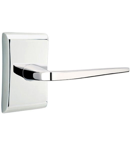 Athena Lever with Neos Rose, Emtek 5051ATN