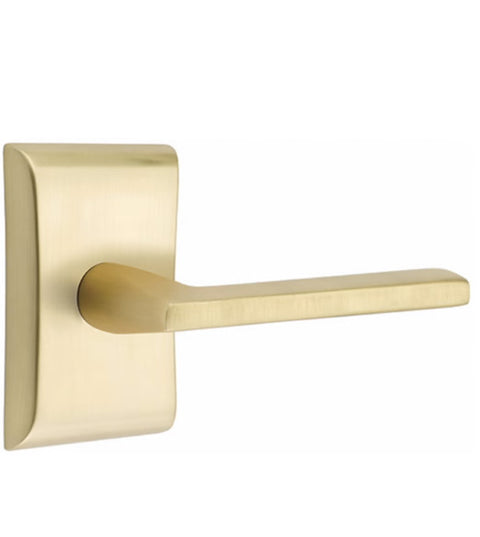 Helios Lever with Neos Rose, Emtek 5051HLO