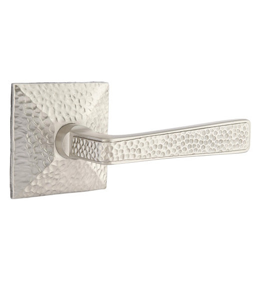 Hammered Leverset, Emtek 5056HM