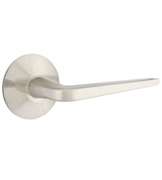 Athena Lever with Modern Rosette,  Emtek 5057ATN