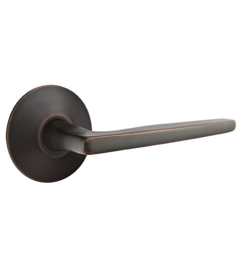 Hermes Lever with Modern Rosette, Emtek 5057HER