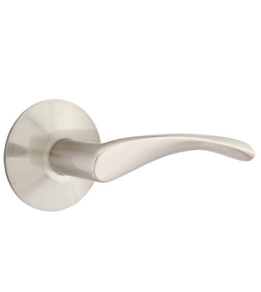 Triton Lever with Round Rose, Emtek 5057TRT