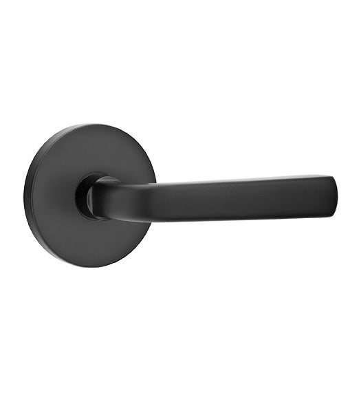 Sion Lever with Disk Rose, Emtek 5059SIO