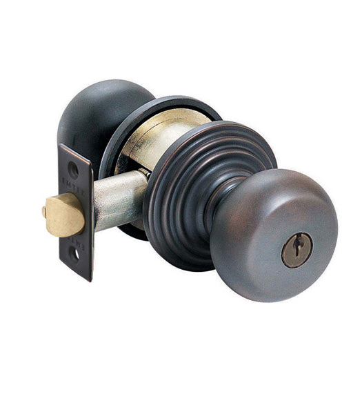 Key in Providence Knob with Regular Rose, Emtek 5100P