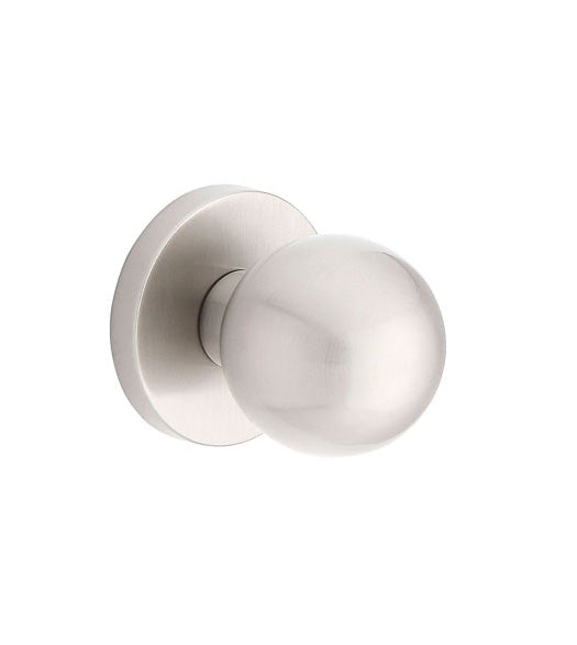 Orb Knob with Disk Rosette, Emtek 5059OR