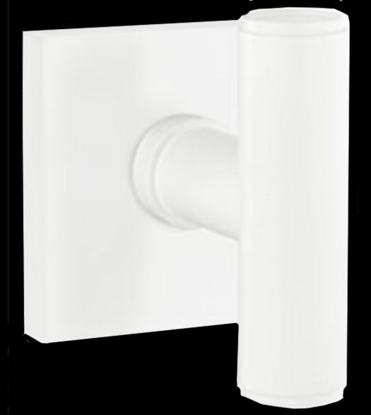 Ace Knob with Square Rose, Emtek 5050ACE