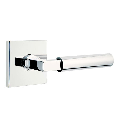Hercules Lever with Square Rose, Emtek 5050HEC