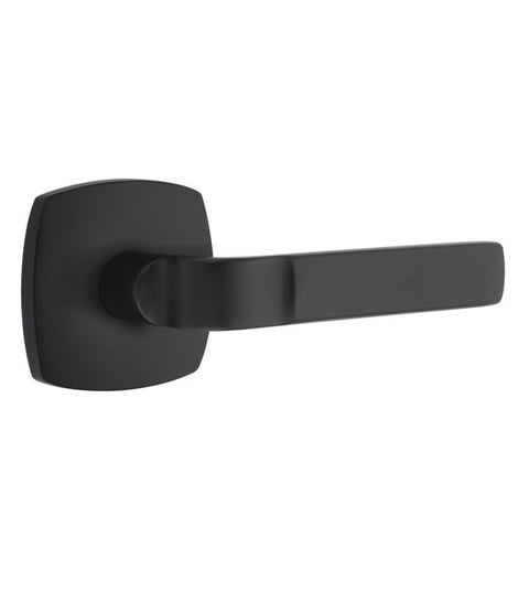 Aston Lever with Urban Modern Rose, Emtek 5306AST