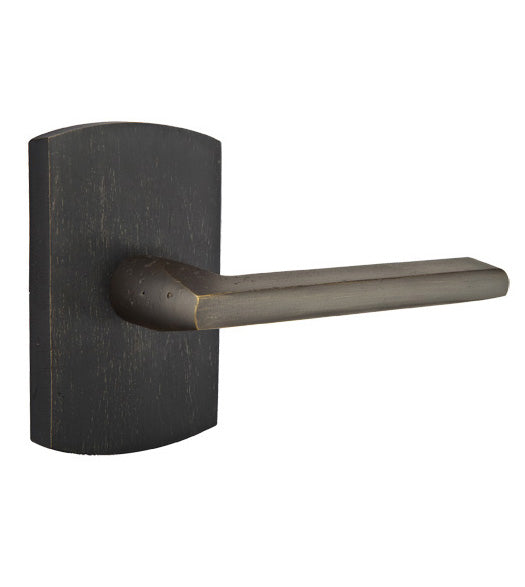 Lariat Lever with Ridgemont Rose, Emtek 7050LR