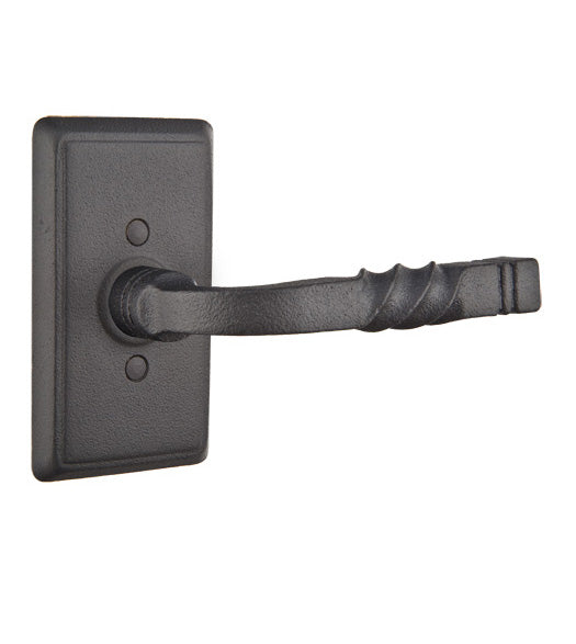 San Carlos Lever with Rectangular Rose, Emtek 7053SC