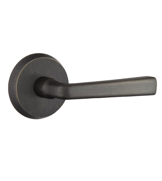 Cimarron Lever with Round Rose, Emtek 7056CR