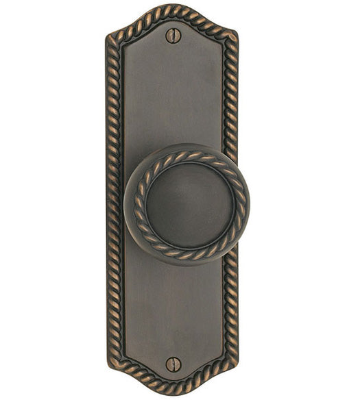 Rope Sideplate, Emtek 7059