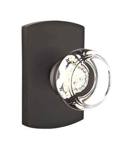 Modern Arch Georgetown Knobset, Emtek 7050GT