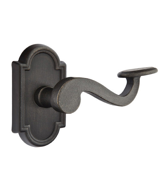 Padua Lever with Arched Rose, Emtek 70511PD