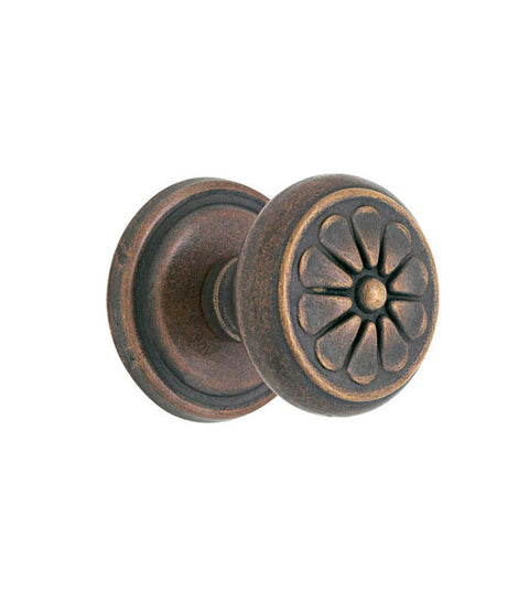 Petal Knob with Round Rose, Emtek 70512PT