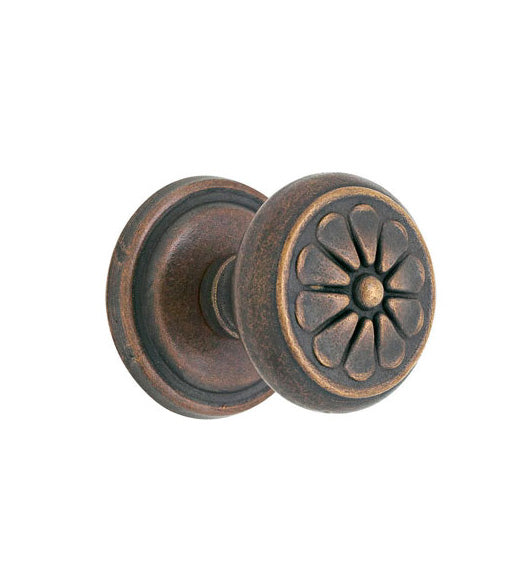 Petal Knob with Round Rose, Emtek 70512PT
