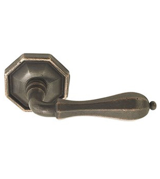Octagon Lever with Matching Rose, Emtek 70515OCL