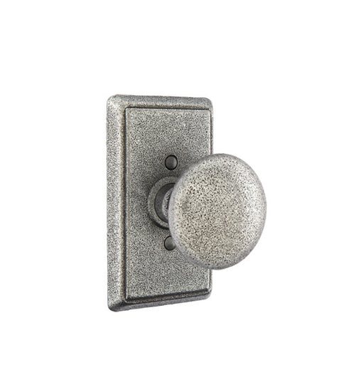Jamestown Knob with Rectangular Rose, Emtek 7053J