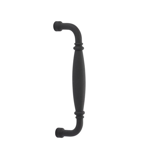 Lost Wax Bronze 8 Inch Palermo Column Door Pull, Emtek 86167