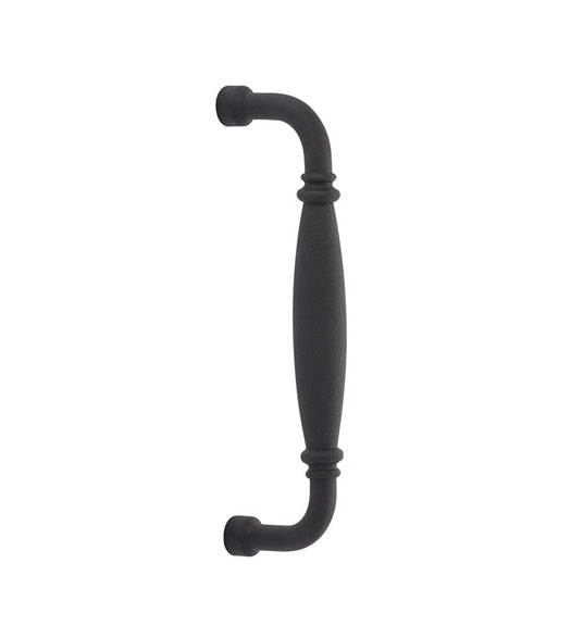 Lost Wax Bronze 8 Inch Palermo Column Door Pull, Emtek 86167