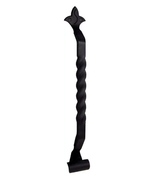 24 Inch Fleur De Lis Door Pull, Emtek 76041