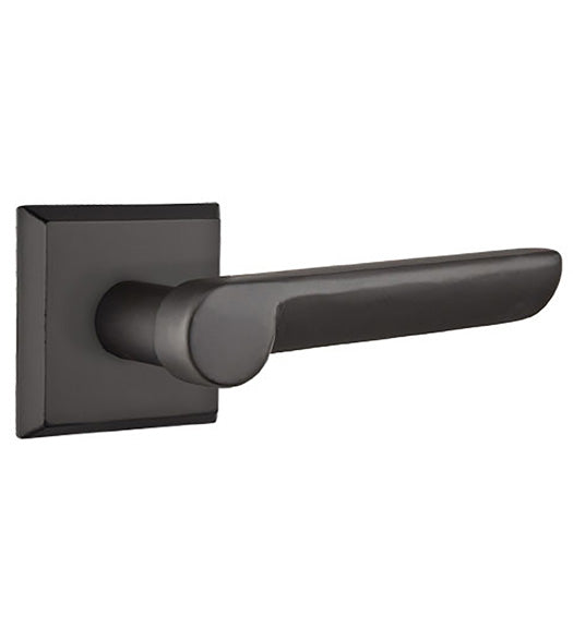 Aurora Lever with Square Rose, Emtek 7061AR