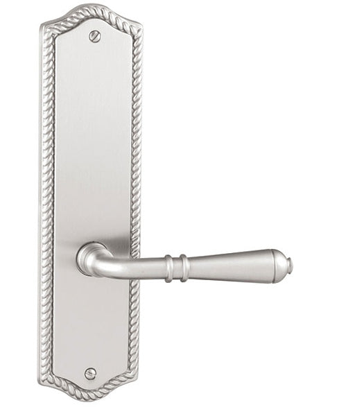 9-5/8 Inch Rope Sideplate, Emtek 7850