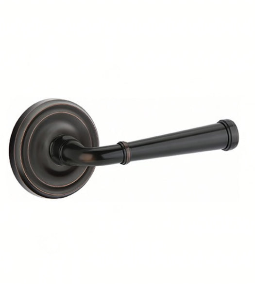 Merrimack Lever with Round Rose, Emtek 8050ME