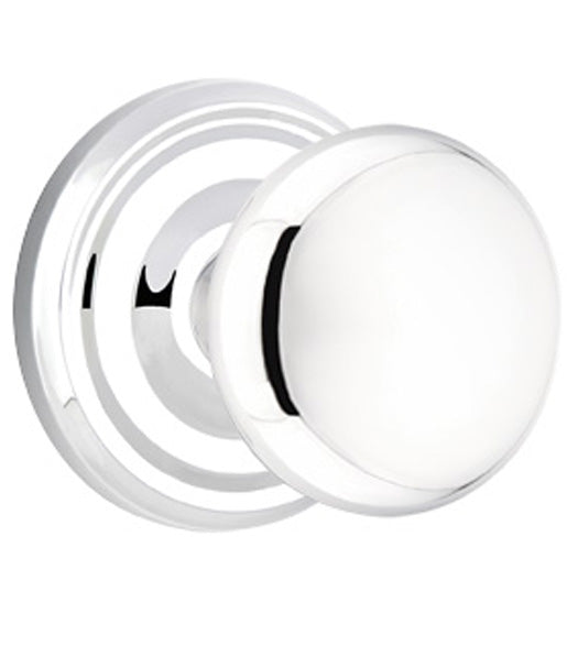 Providence Knob with Regular Rose, Emtek 8050P